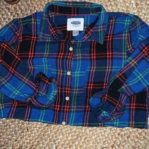 Women’s Button down flannel